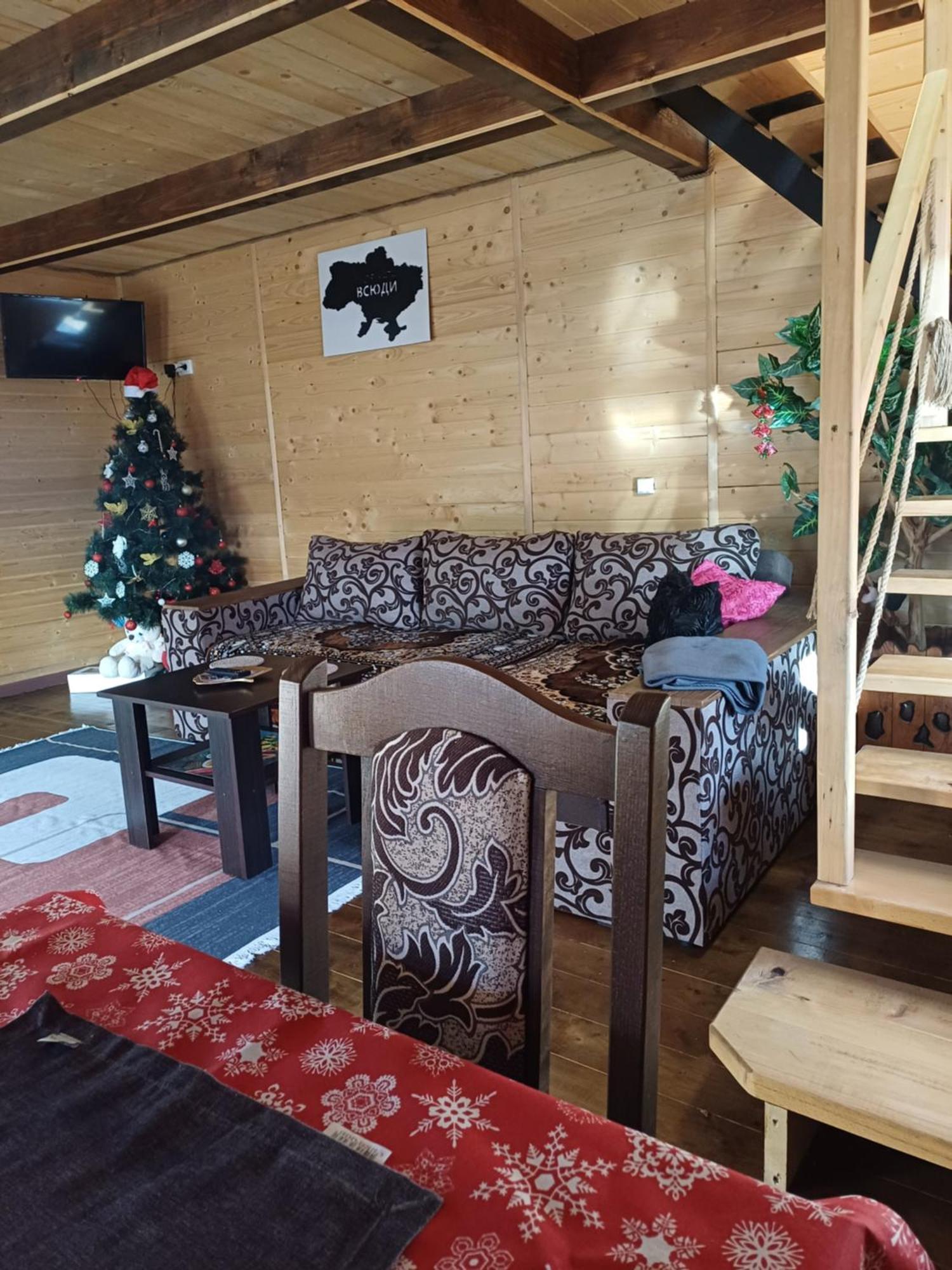 Карпатський Котедж Karpatian Cottage Vorokhta Exterior photo