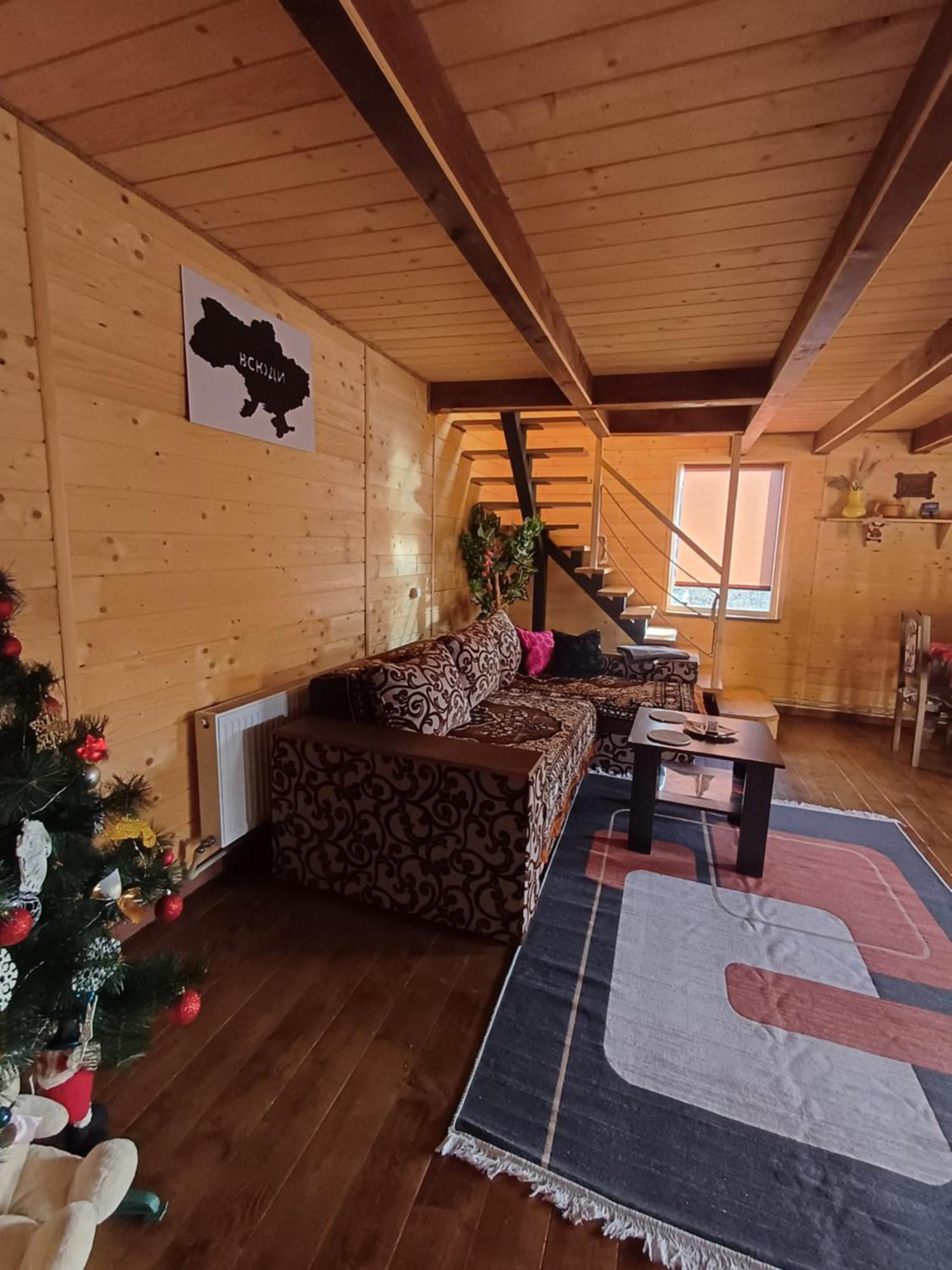 Карпатський Котедж Karpatian Cottage Vorokhta Exterior photo