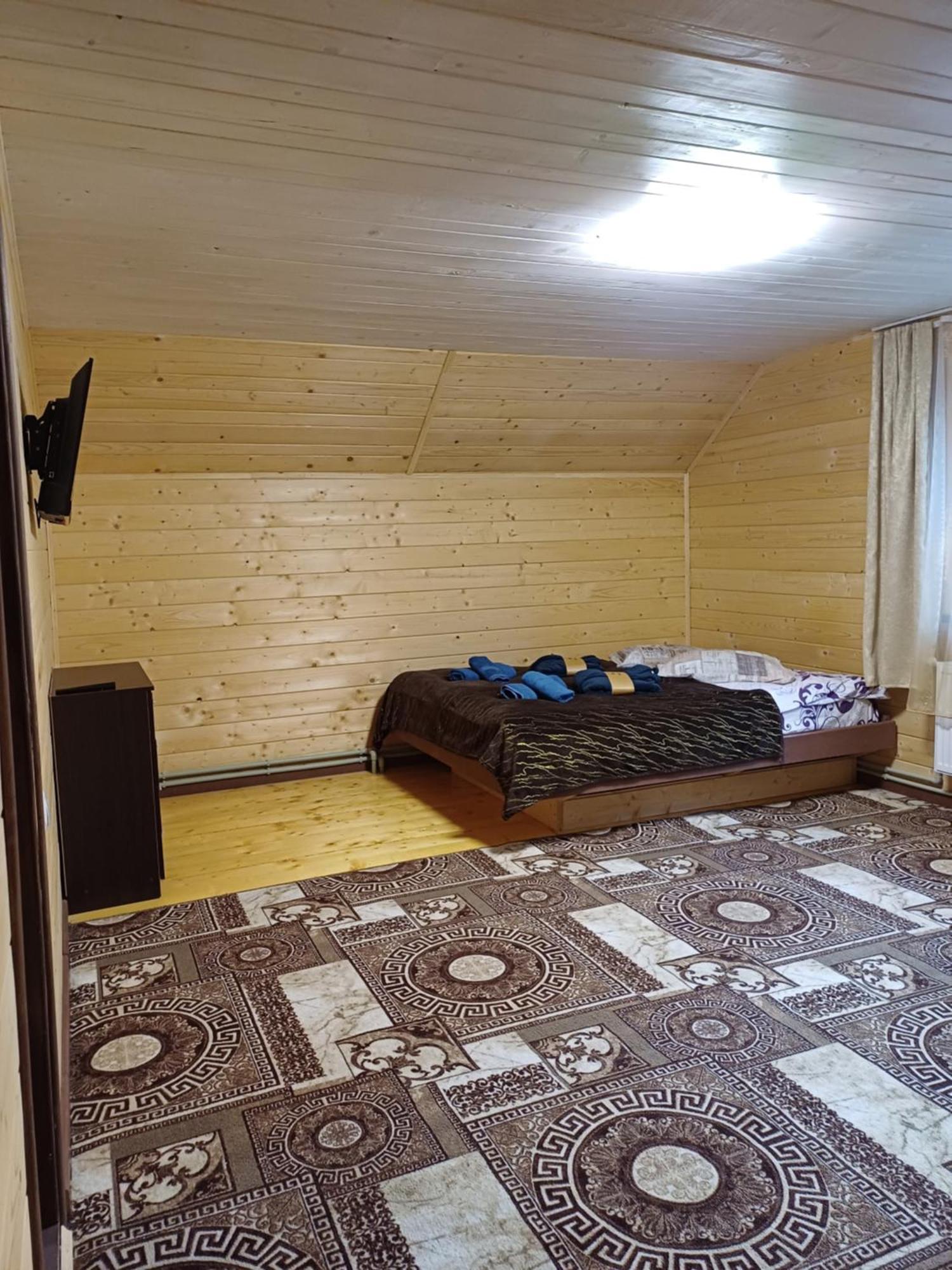 Карпатський Котедж Karpatian Cottage Vorokhta Room photo