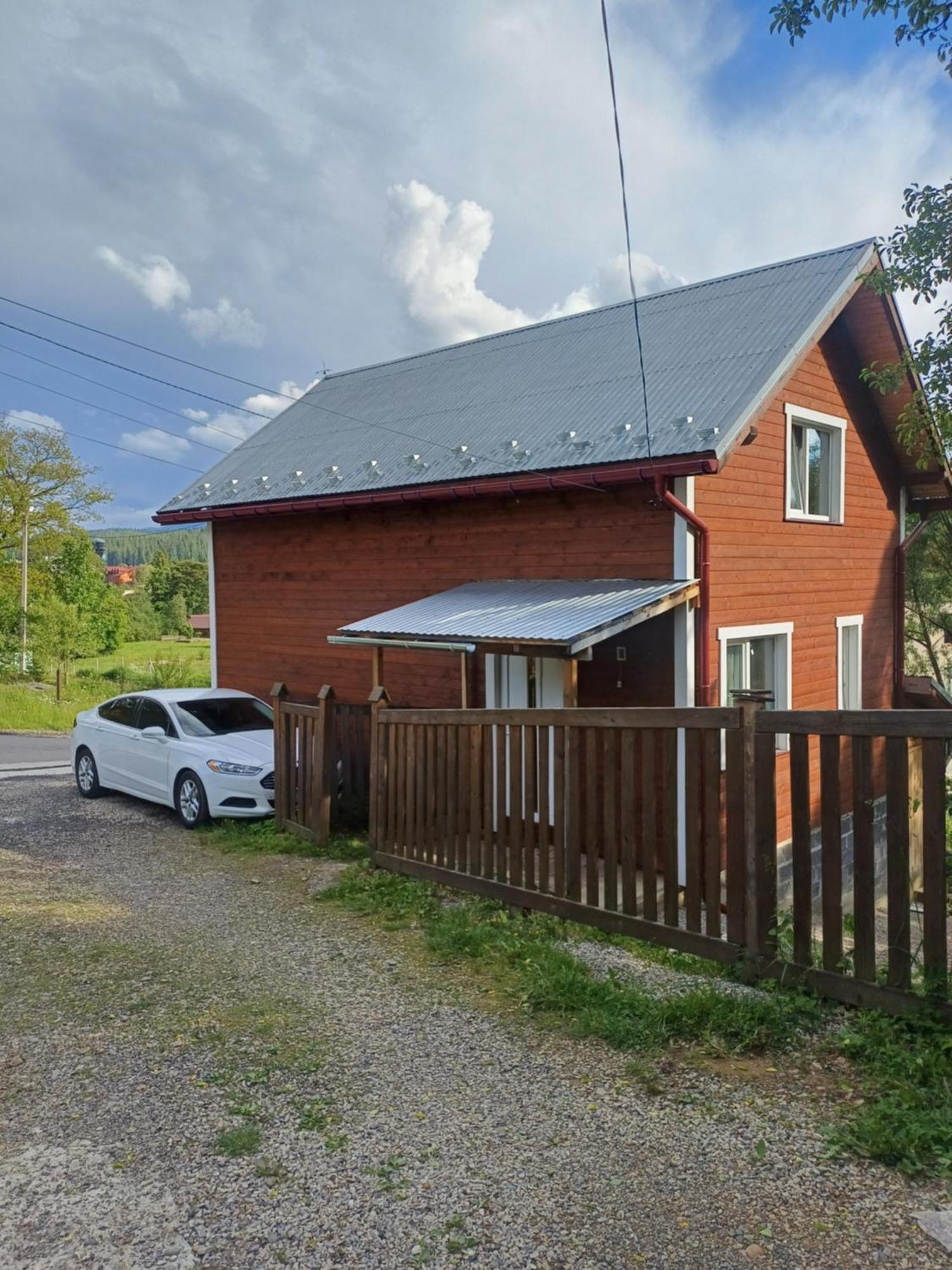 Карпатський Котедж Karpatian Cottage Vorokhta Exterior photo