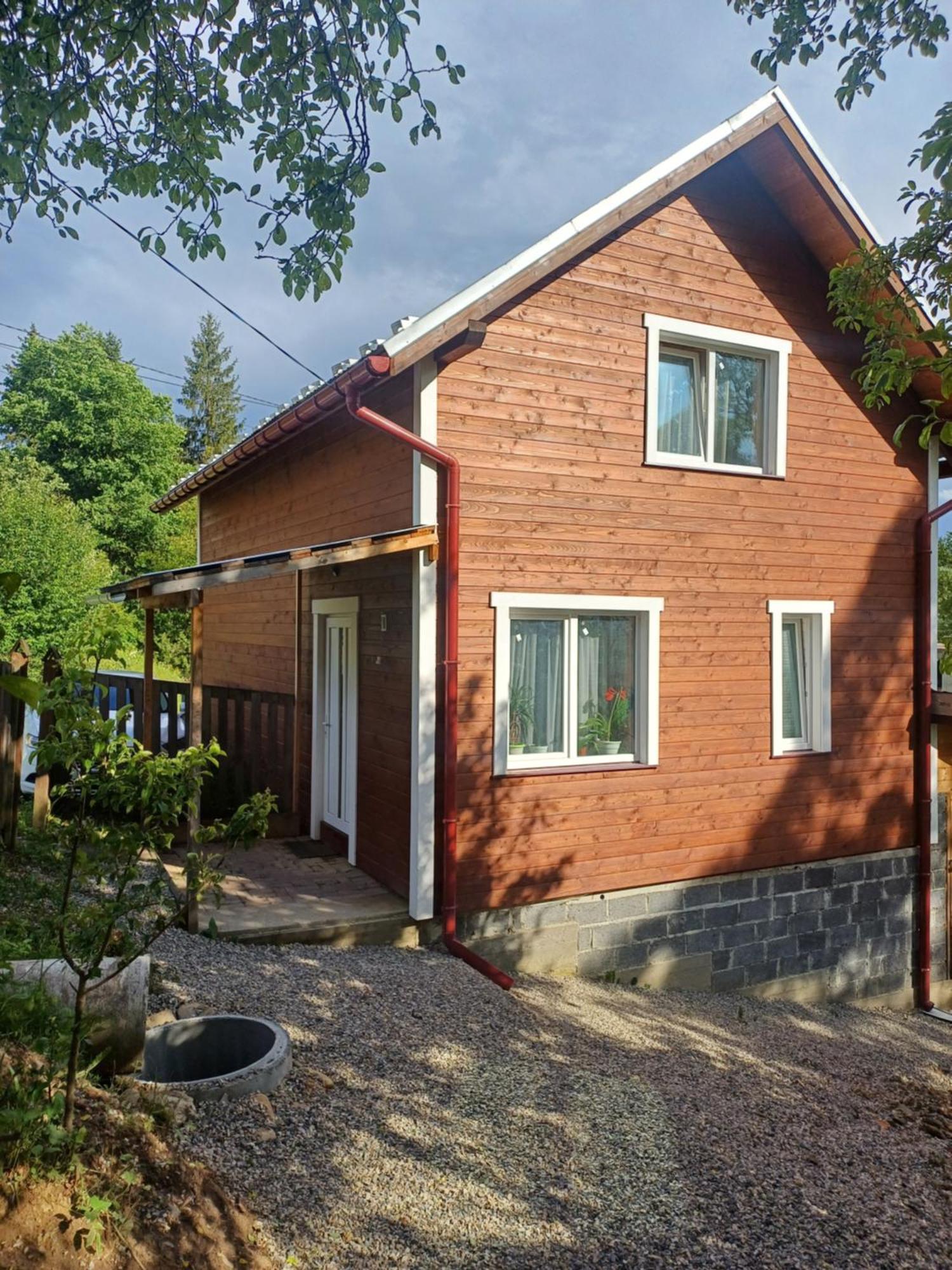 Карпатський Котедж Karpatian Cottage Vorokhta Exterior photo
