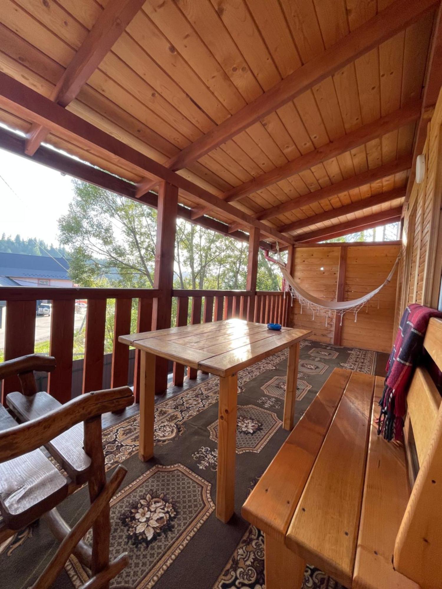 Карпатський Котедж Karpatian Cottage Vorokhta Exterior photo