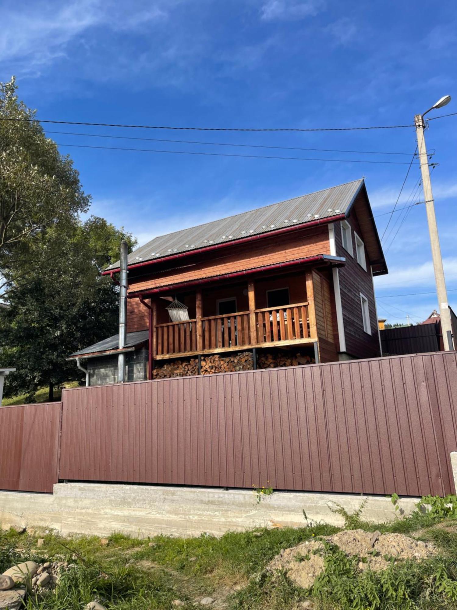 Карпатський Котедж Karpatian Cottage Vorokhta Exterior photo