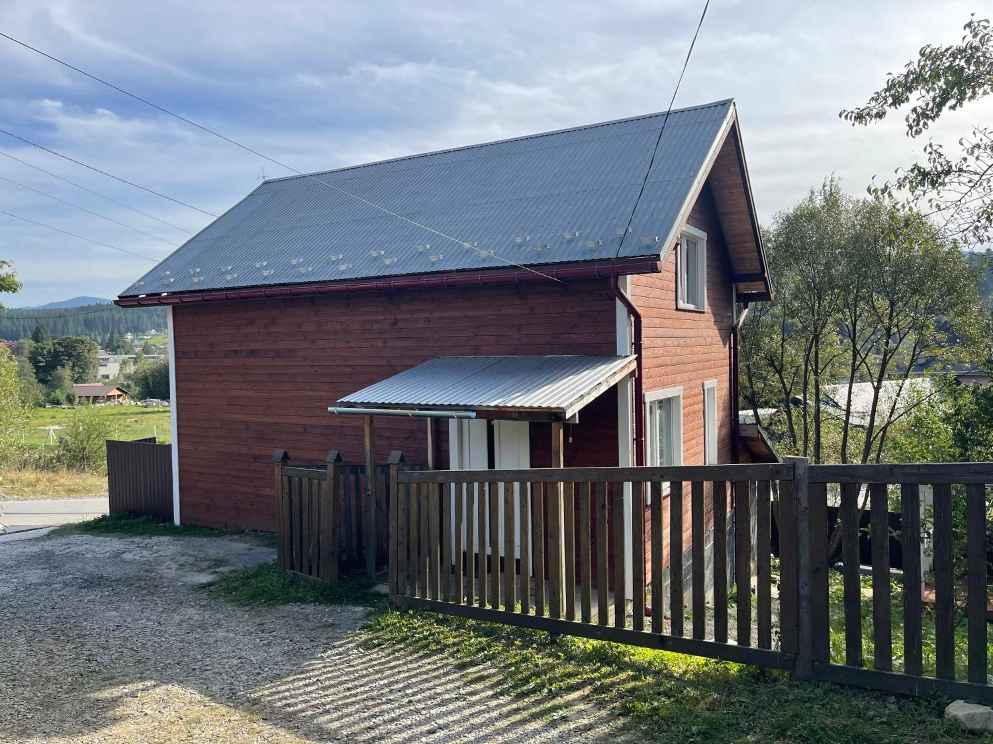 Карпатський Котедж Karpatian Cottage Vorokhta Exterior photo
