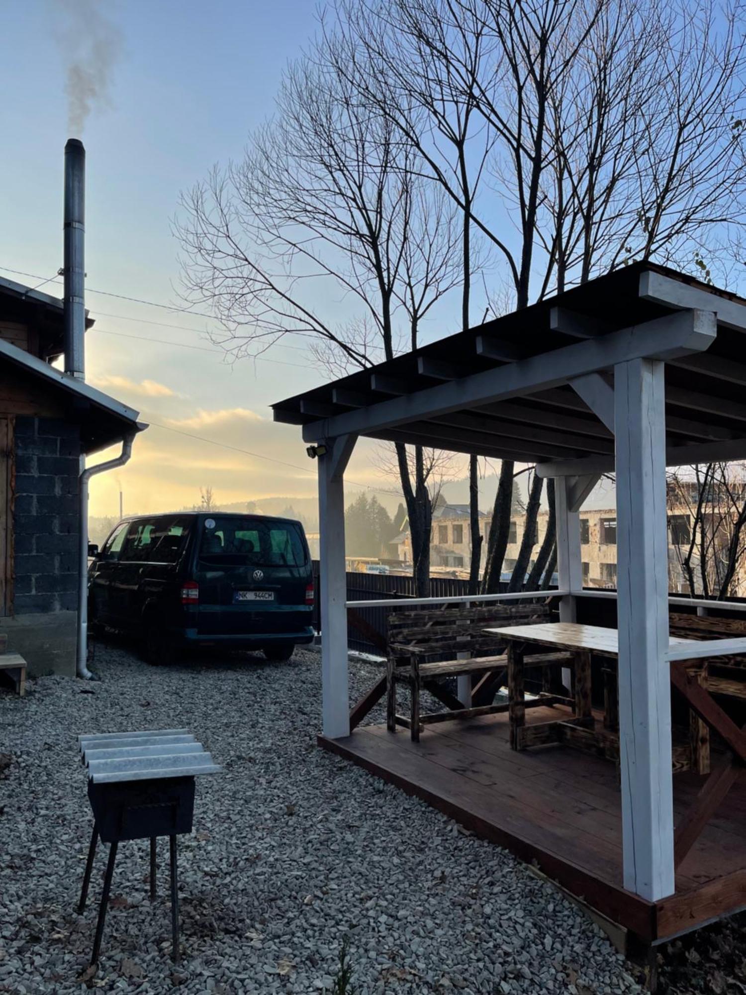 Карпатський Котедж Karpatian Cottage Vorokhta Exterior photo