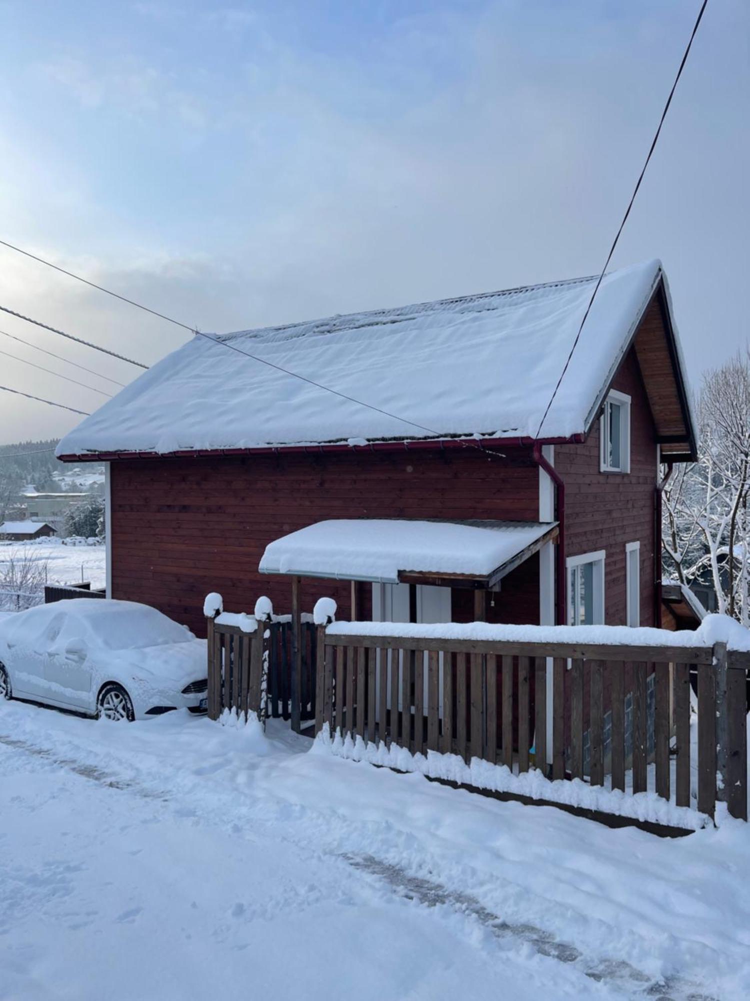 Карпатський Котедж Karpatian Cottage Vorokhta Exterior photo