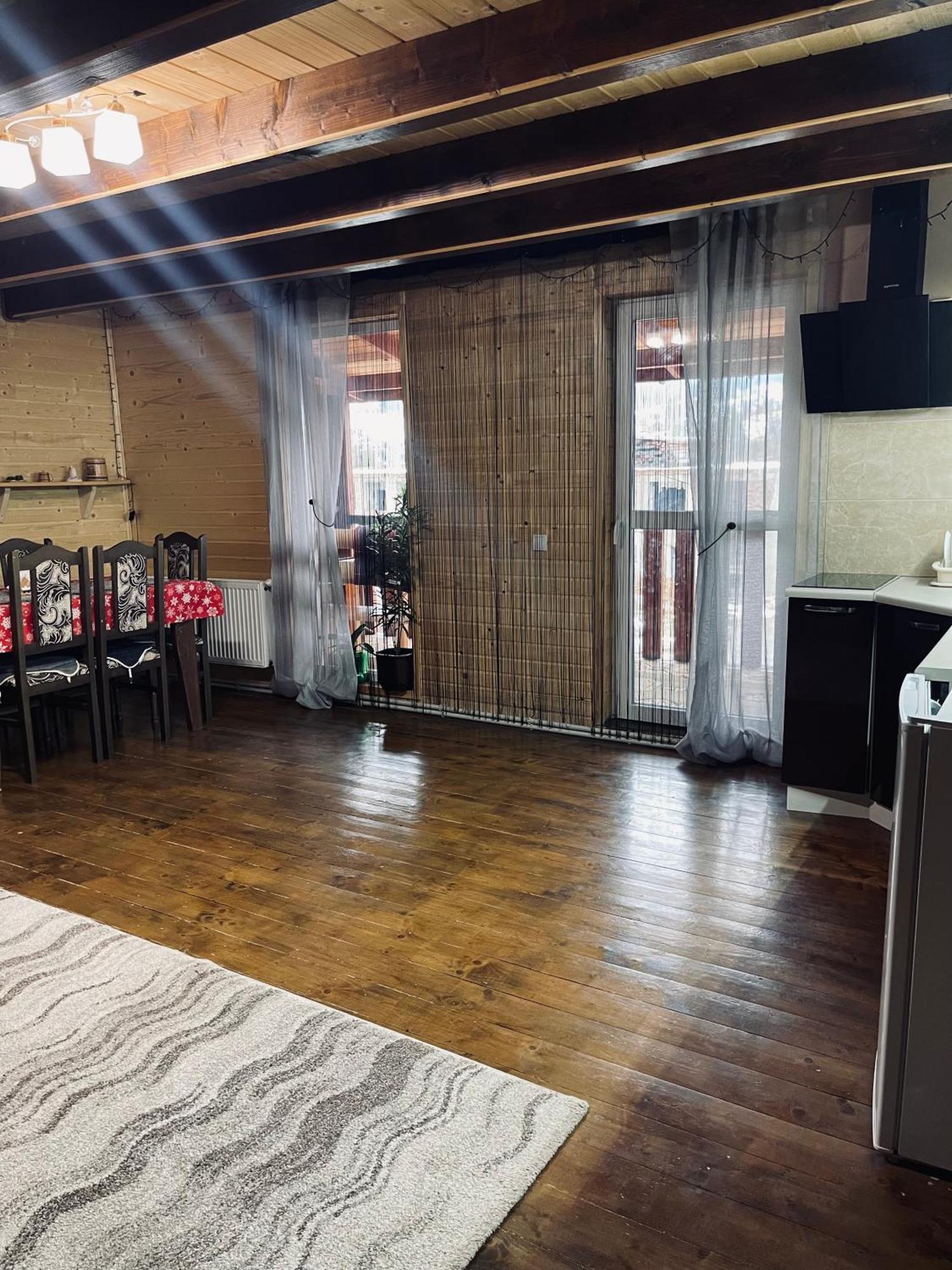 Карпатський Котедж Karpatian Cottage Vorokhta Exterior photo