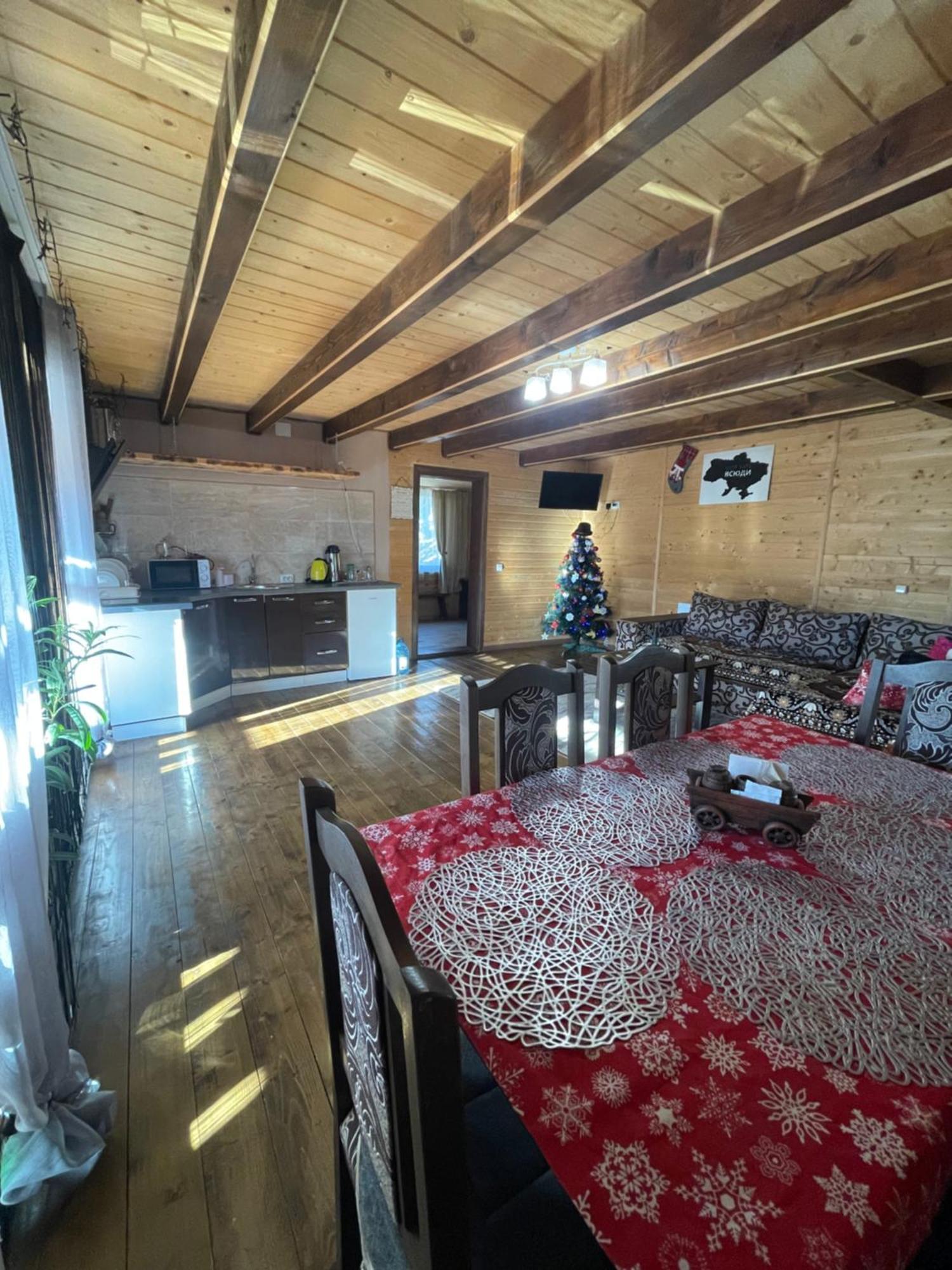 Карпатський Котедж Karpatian Cottage Vorokhta Exterior photo