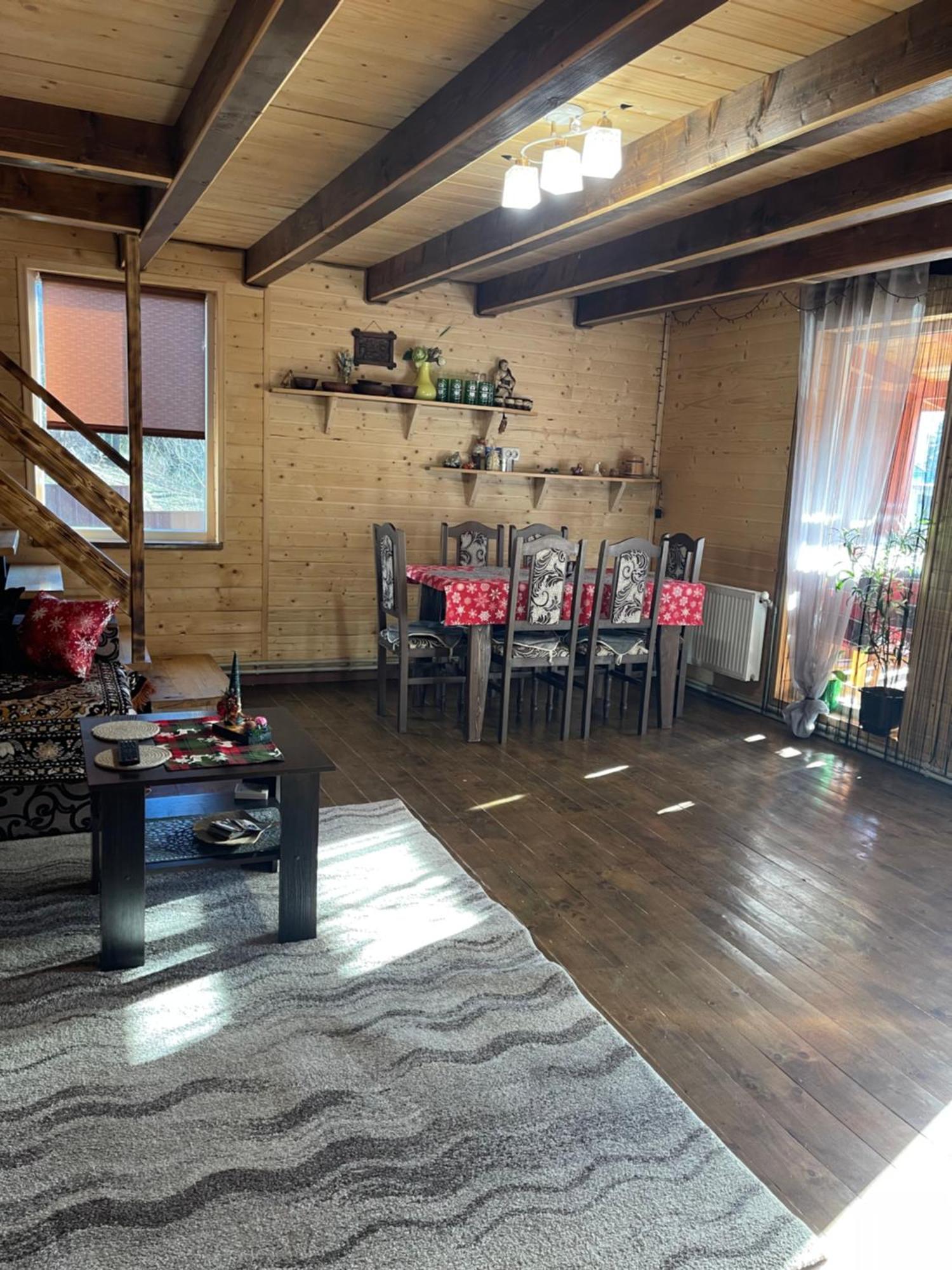 Карпатський Котедж Karpatian Cottage Vorokhta Exterior photo