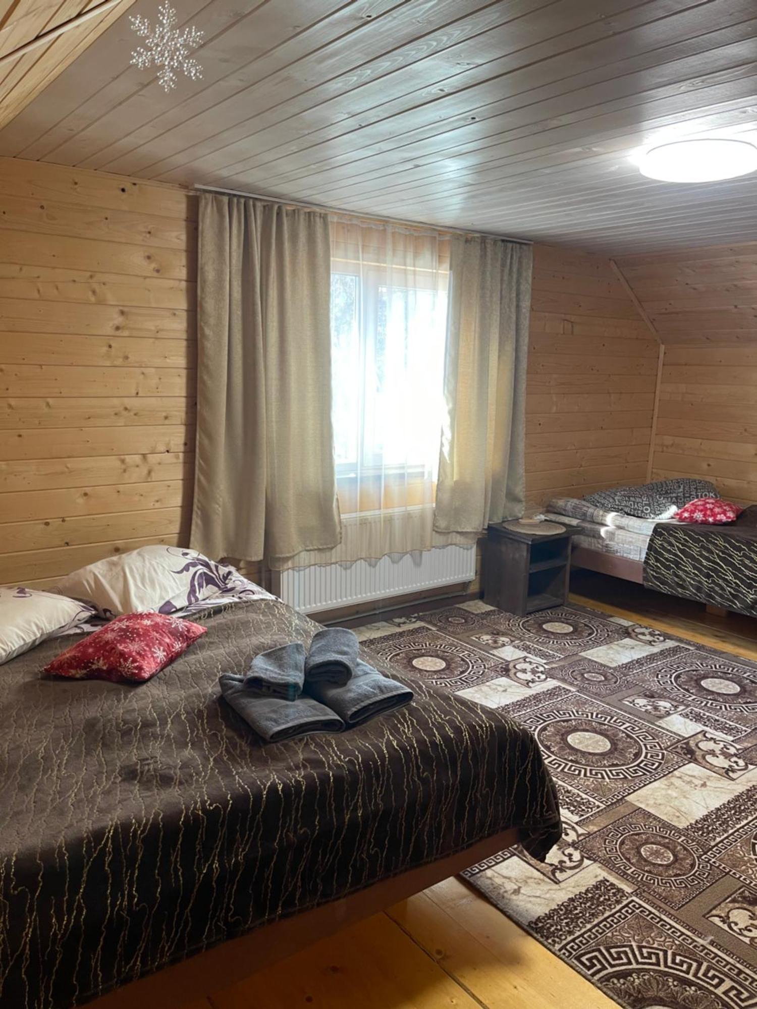 Карпатський Котедж Karpatian Cottage Vorokhta Exterior photo