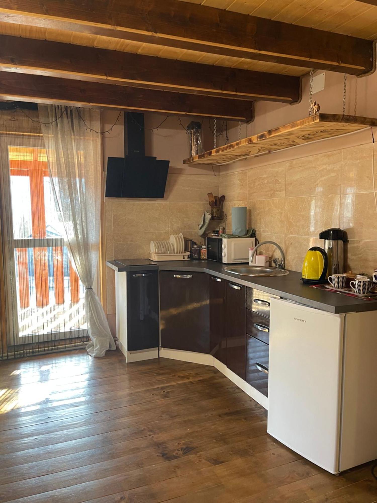 Карпатський Котедж Karpatian Cottage Vorokhta Exterior photo