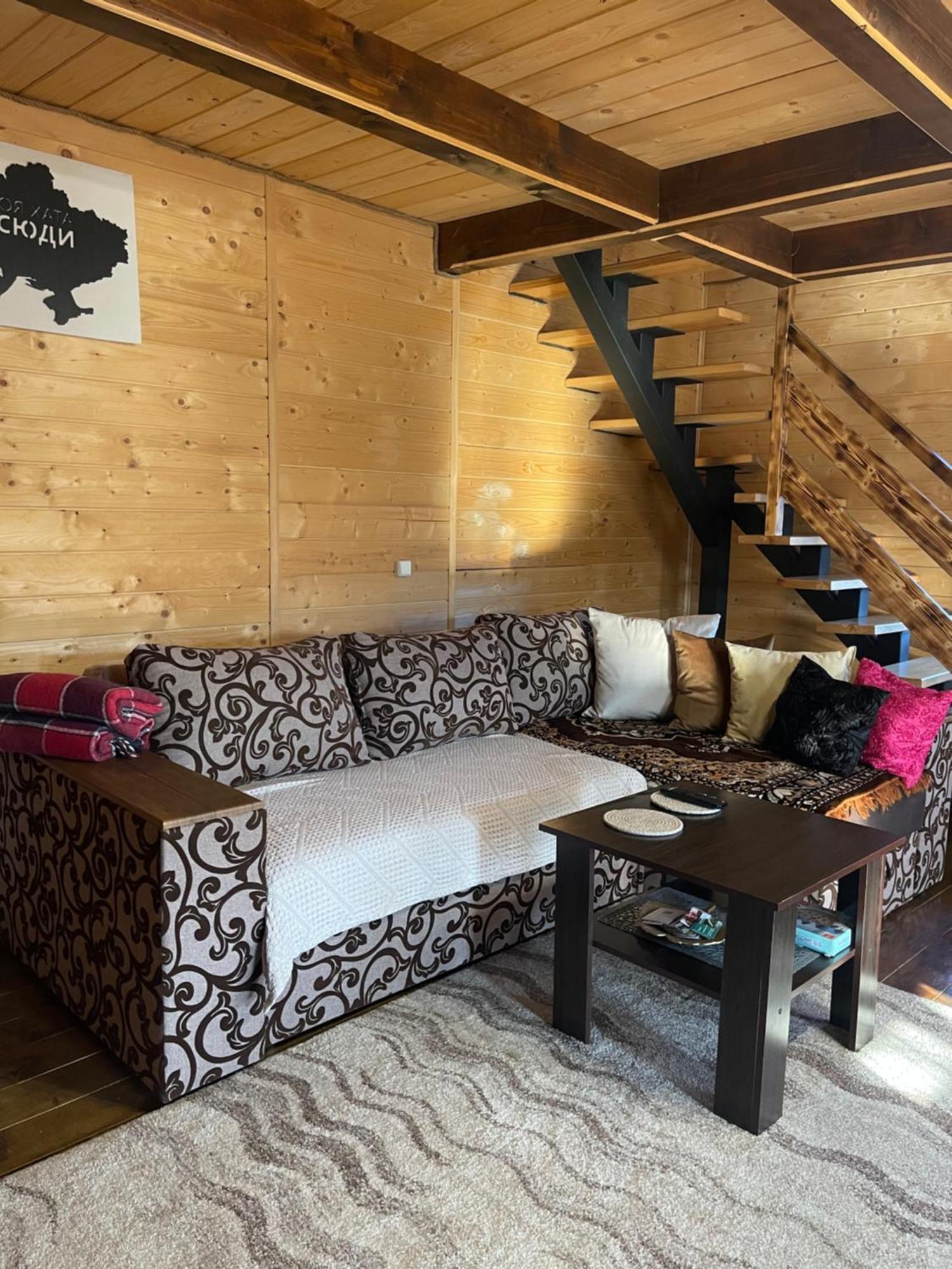 Карпатський Котедж Karpatian Cottage Vorokhta Exterior photo