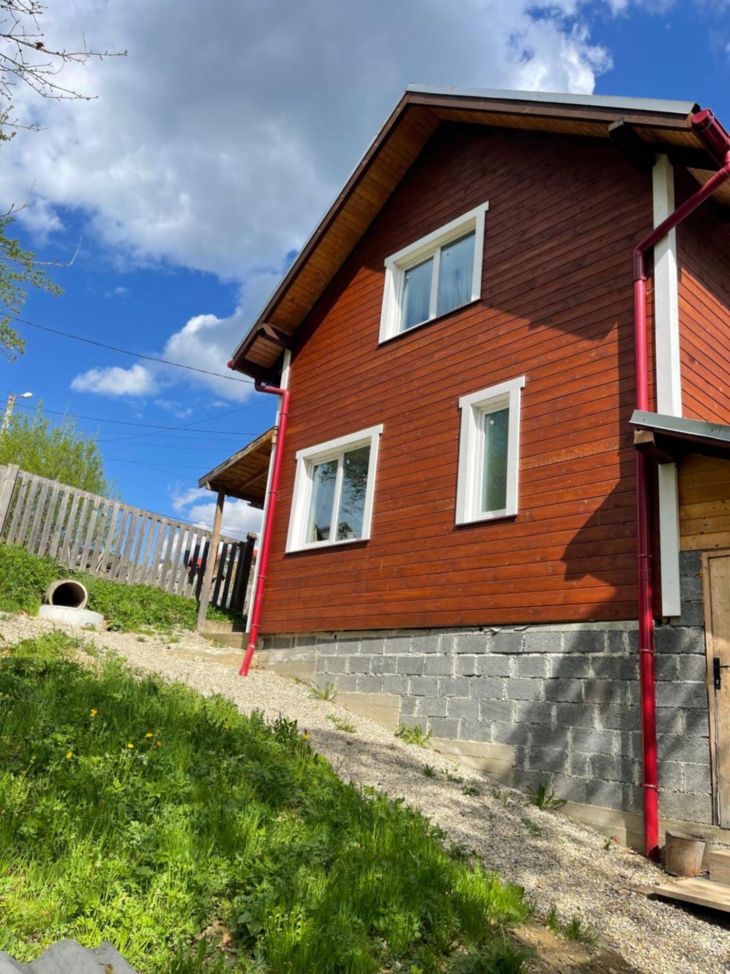 Карпатський Котедж Karpatian Cottage Vorokhta Exterior photo