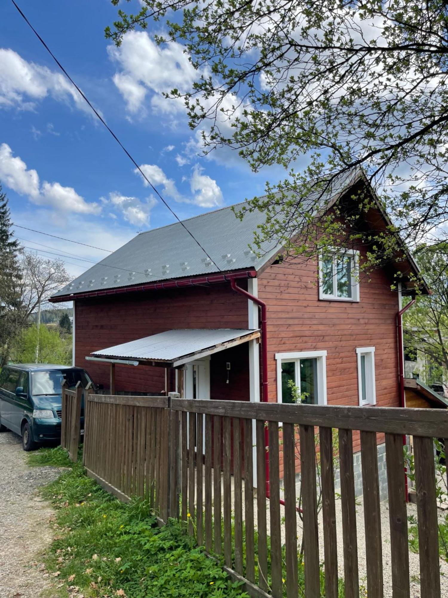 Карпатський Котедж Karpatian Cottage Vorokhta Exterior photo