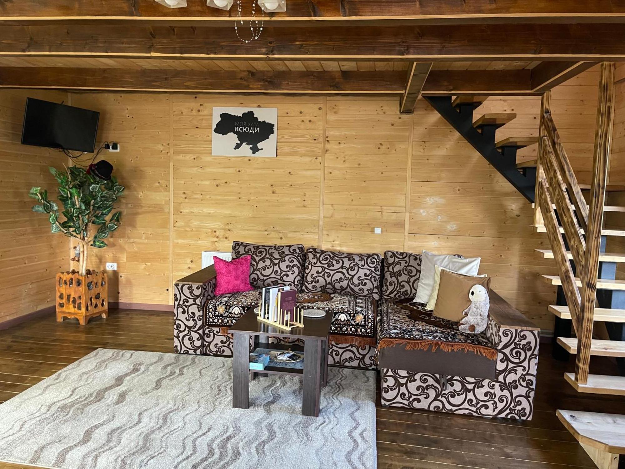 Карпатський Котедж Karpatian Cottage Vorokhta Exterior photo